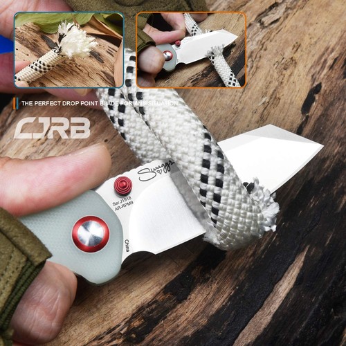 CJRB Maileah Pocket Knife with 2.39’’ AR-RPM9 Powder Steel Blade Folding Knif... - Picture 5 of 6