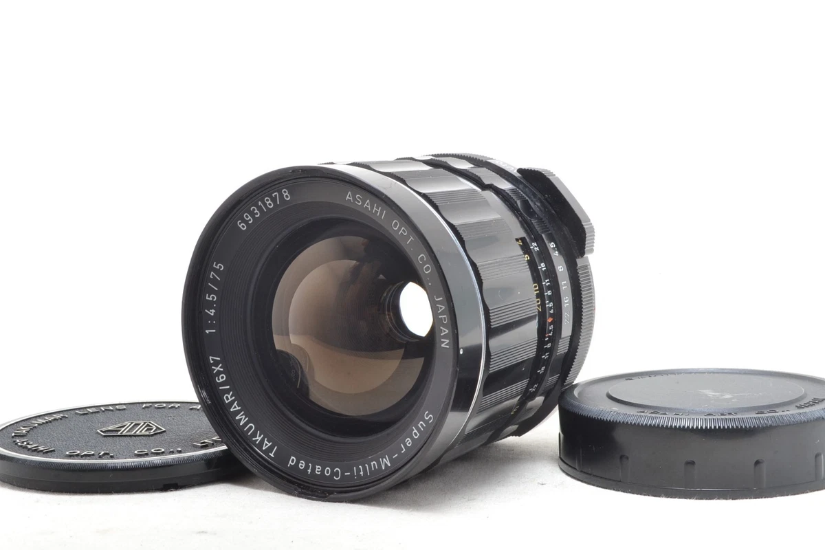 PENTAX f/4.5 Camera Lenses 75mm Focal for sale | eBay