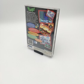 SEGA SATURN BUG Game & Case No Manual