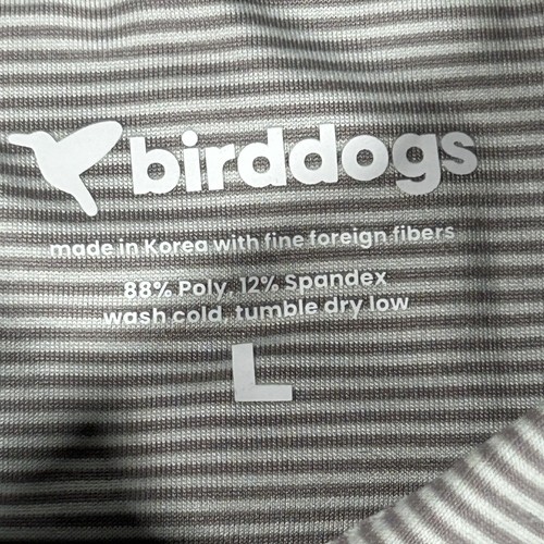 Birddogs Poloshirt Herren Large Performance Stretch Golf leicht Golf Freizeit - Bild 10 von 21