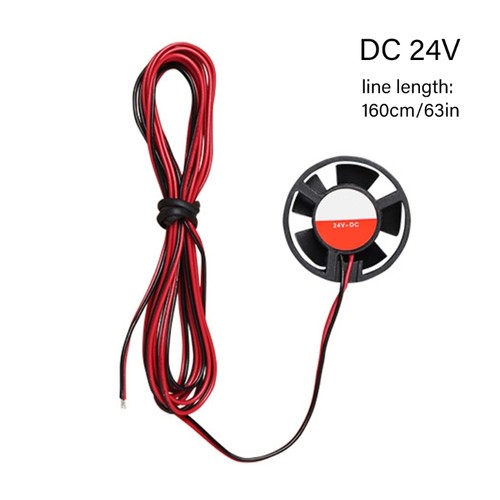 Extruder Steppers Motor Cooling Fan 30mm Diameter for 3D Printer Accessories - Afbeelding 6 van 8