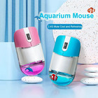 New Cute Floating Aquarium Animal 2.4G/Bluetooth Wireless Mouse Creative Ocean