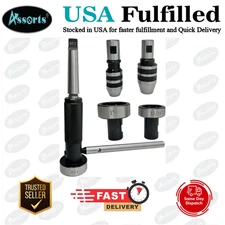 Threading & Tapping attachment-lathe tailstock die holder set (MT2)