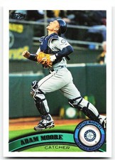 🔥 2011 Topps #399 Adam Moore