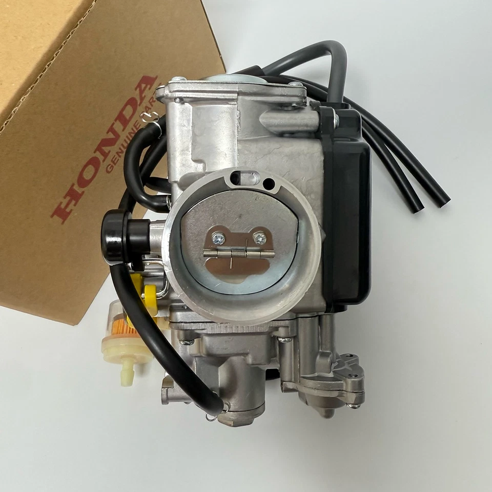 Carburador genuino Honda ASSY #K81* TRX400 EX 400X Sportrax 1999-2014 carburador Foto 3 de 4