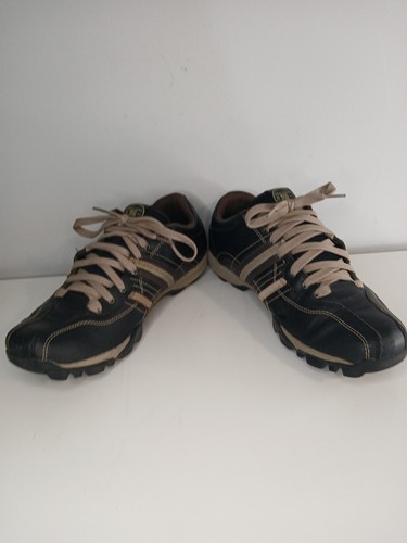 Skechers Men's Urban Tread Refresh Shoes / Trainers - Size UK 10 - Leather 50856 - Picture 2 of 23