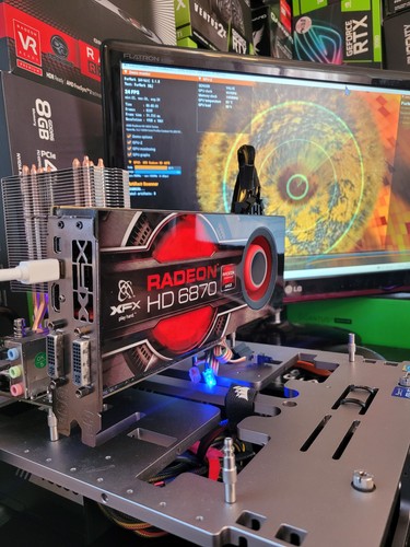 XFX AMD Radeon HD 6870 1GB RETRO Vintage PC Gaming Graphics card | Fully Tested - Picture 24 of 24