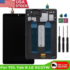 Replacement For TCL Tab 8 LE (9137W) LCD Display Touch Screen Digitizer Assembly