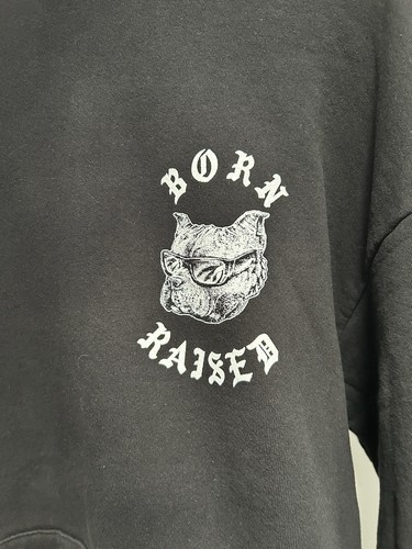 New Born x Raised Sonnenbrille Hunde Hoodie. Größe M - Bild 3 von 5