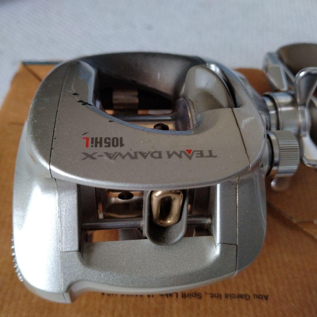 Abu Garcia Kingfisher1001 Team Daiwa Td-X105Hil | eBay