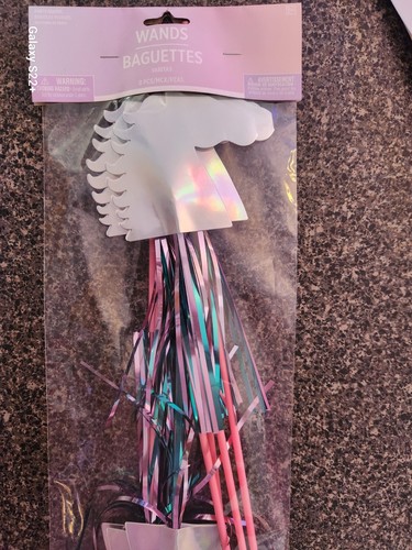 Unicorn Birthday Party Decorations, Candles, Sprinkles, Favors, ect! BRAND NEW - Picture 8 of 10