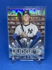 2025 Bowman Chrome Aaron Judge Hobby Stars Chamber Of Cards HS-11 NY Yankees