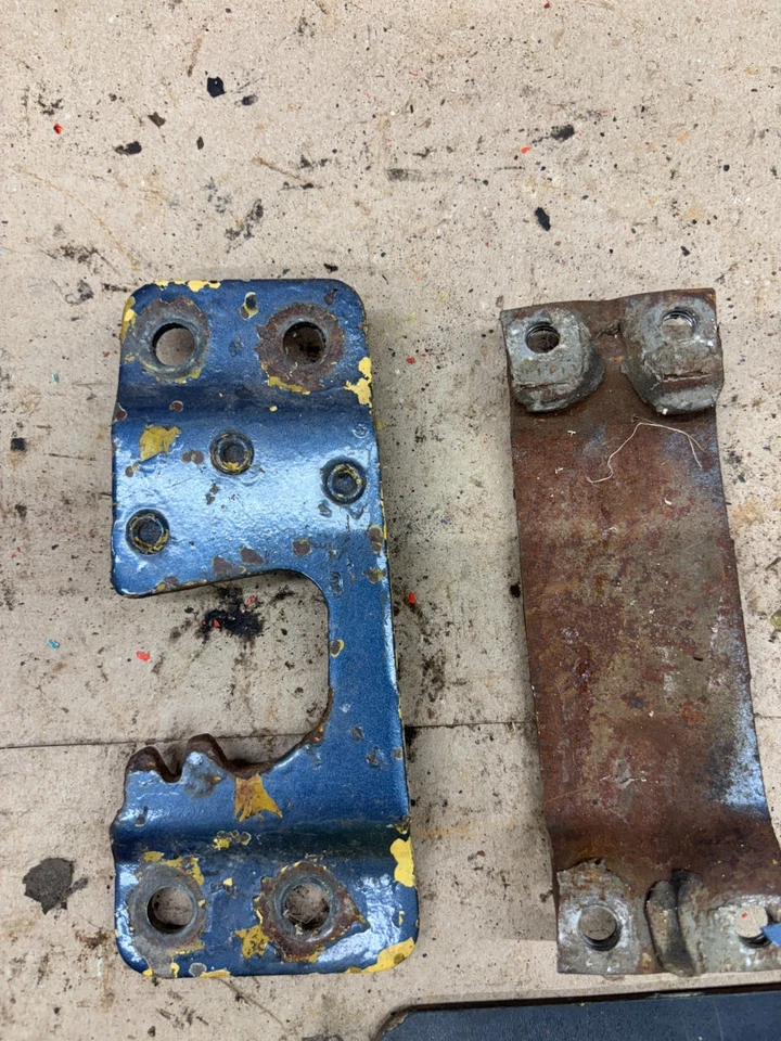 1967 1971 1972 C10 K10 K5 Chevrolet Gmc Camión Blazer Puerta Pestillo Juego Par Foto 2 de 4