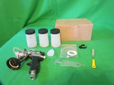 MaxiMist Model ST301Pro HVLP Spray Tan Gun with Cups and Accessories Nice
