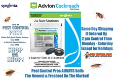 24 Advion Cockroach German Roach Control Bait Arena Stations ~ Two 12 Count Bags