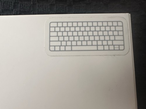 2021 Apple A2450 Silver Wireless Bluetooth Magic Keyboard. OPEN BOX!! - Zdjęcie 9 z 17