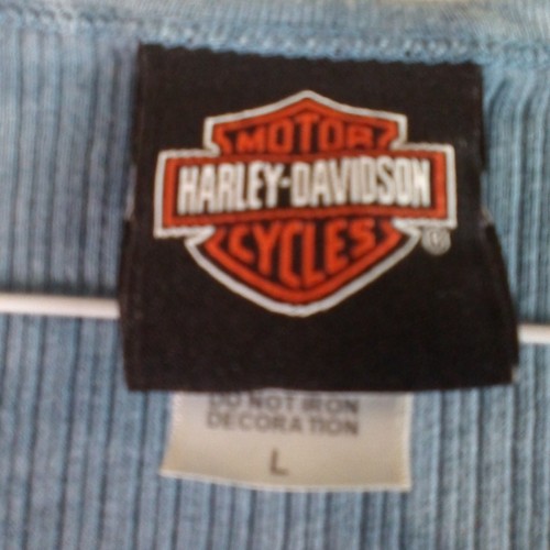 Harley-Davidson Tank Top Womens Large Bedazzled Boswell's Nashville Tennessee - Picture 3 of 7