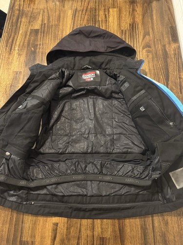 Karbon Ski Jacket Branded Team Summit Colorado Snowboard Winter Sponsors Size 10 - Picture 5 of 9
