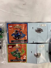 Lego Marvel Super Heroes 76064  New No Box Unopened 