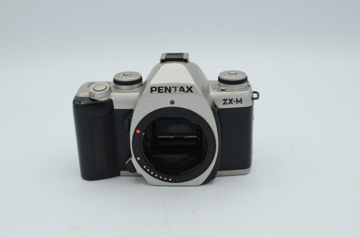 【m.stock】 Pentax ZX-M 35mm Film Camera UNTESTED (AS-IS) | eBay