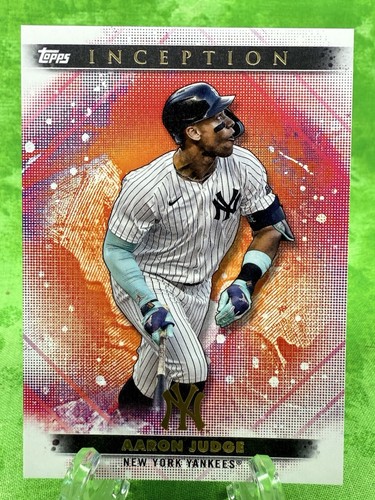 Aaron Judge - 2024 Topps Inception #8 New York Yankees