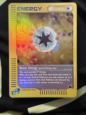 Retro Energy 144/144 - Skyridge - Pokemon - Excellent
