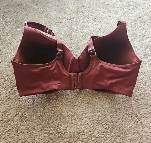 Reggiseno Jockey con ferretto copricuscino e ferretto taglia 40D NUOVO $50 - Foto 4 di 5