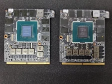 MSI GT83 Titan - GTX1080 8GB - MXM 3.1 - Graphics Card GPU