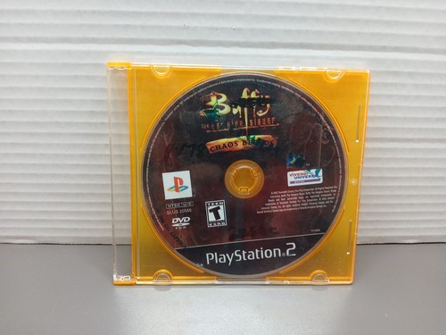 Buffy the Vampire Slayer Chaos Bleeds PS2 PlayStation 2 Disc (See Pics) - Picture 7 of 7