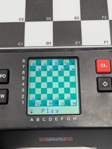 Millennium Chess Genius M810 REPLACEMENT BOARD ONLY - Digital Electronic Chess - Picture 3 of 8