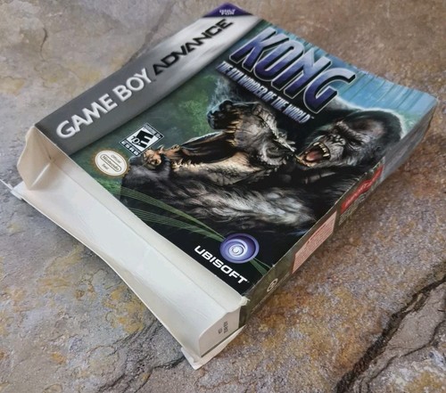 Kong: The 8th Wonder of the World Caja + Insertos - Game Boy Advance *VER DESCRIPCIÓN* - Imagen 10 de 15