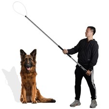 60"-92" Animal Catch Pole Wildlife Control Tool Noose Holder Net Kit for Dogs...
