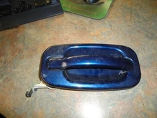 Driver Door Handle Exterior Door Rear Painted Fits 00-06 SUBURBAN 1500 119766