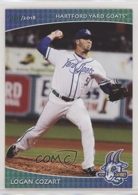 2018 Grandstand Hartford Yard Goats Logan Cozart 0g0