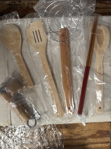 Deko Zubehör 10-teiliges Wok Set A30 - Bild 2 von 11