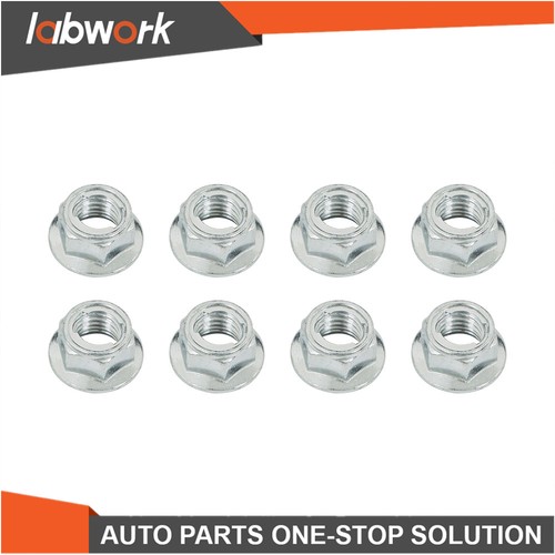 Labwork 3500 lbs Axle Complete 5 lug w/U Bolt Kit For Boat Trailer Cargo RV Axle - Picture 5 of 15