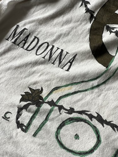 Rare Original Madonna 1990 tour Long Sleeve shirt - Vintage Made In USA BOY TOY - Picture 7 of 8
