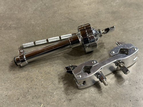 Ddrum ?? single tom drum mount 9.5mm post with CLAMP #CA7 - Picture 7 of 10
