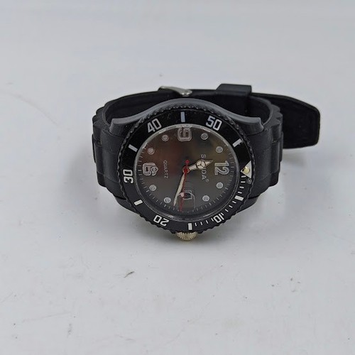 Lot of 10 Mixed Watches - Untested, Various Colors & Models - Zdjęcie 3 z 12
