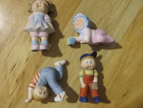 CABBAGE PATCH KIDS Fine Porcelain Collectible Toy Figure Vintage