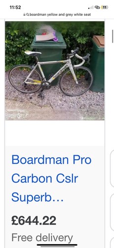 Cboardman Carbon fibre - Picture 4 of 6