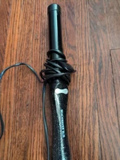 Beachwaver B1 Rotating Curling Iron in Black Glitter 