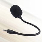 3 stücke 3,5mm Port 205mm Kondensatormikrofon Mini Plug-In Megaphone für