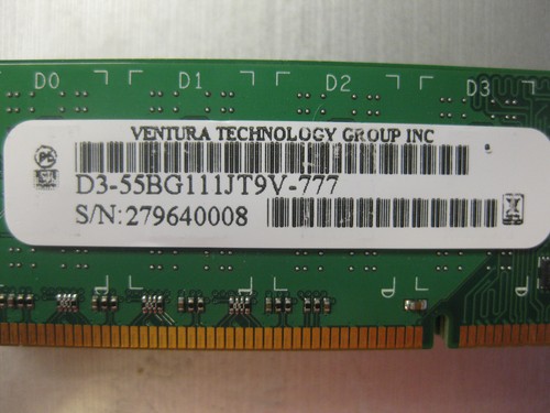 8GB ( 2GBx4 ) Major Brands DDR3 PC3-10600 1333MHz Desktop Memory RAM Tested - Picture 4 of 7