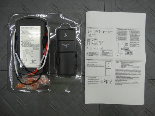Hampton Bay Remote Control / Transmitter Receiver Basic On/Off Ceiling Fan - Picture 2 of 8