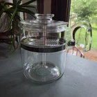 Vintage Pyrex 9 Cup Glass Percolator Coffee Pot Flame Ware 7759
