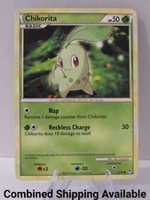 Chikorita 53/95 Call of Legends NM English 11345