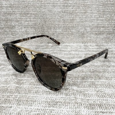 WMP S 47 25-139 1000 CRMBRW Sunglasses Tortoise Frame Metal Rim Wear Me Pro WMP Wear Me Pro Sunglasses Skyler 1000 Polarized Tortoise  main image 2