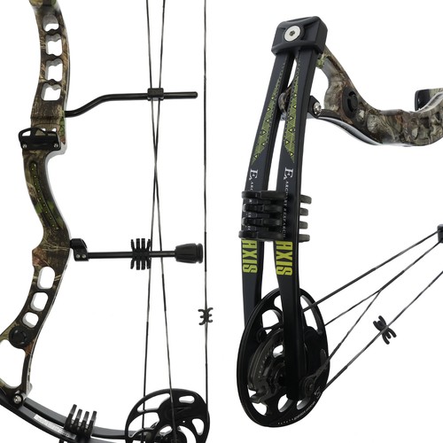 EK ARCHERY Axis - 30-70 lbs - Compoundbogen Folium Camo, Jagdbogen, Bogensport - Bild 4 von 5