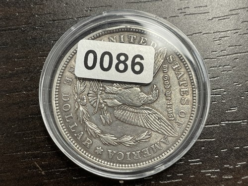 Morgan Silber Dollar 1921 #0086 - Bild 5 von 5